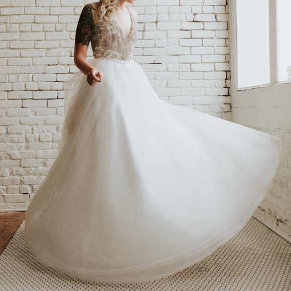 Hayley Paige Georgie Wedding Dress - Picture 5 of 10